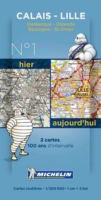 Carte historique calais lille