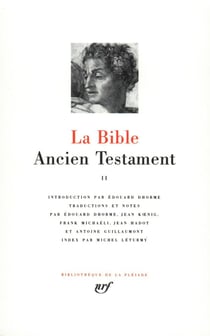 La Bible - ancien testament Tome 2