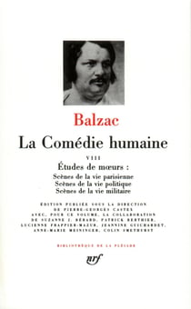 La comédie humaine Tome 8