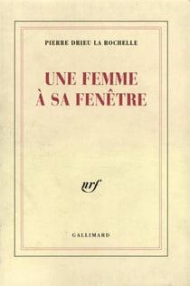 Une femme a sa fenetre