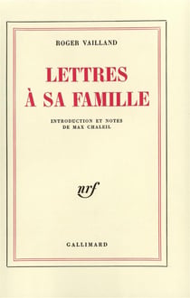 Lettres a sa famille