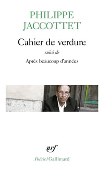 Cahier de verdure - après beaucoup d'années