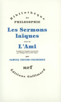 Les sermons laiques 1816-1817/ami 1818 : (1816-1817)