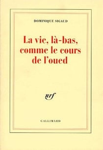 La Vie, là-bas, comme le cours de l'oued : Alger, 1995