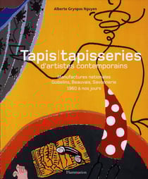 Tapis tapisserie d'artistes contemporains - 1960 à nos jours