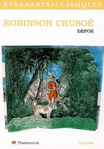 Robinson crusoe - - nouvelle couverture