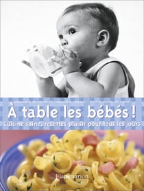A table les bebes