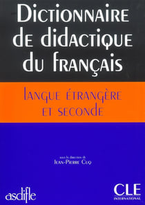 Dictionnaire didactique FLE