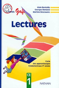 Lecture - CE1 - manuel de l'élève