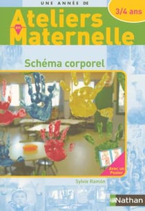 Ateliers en maternelle - schéma corporel - 3/4 ans