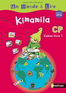 Kimamila - CP - cahier-livre 1 - cahier d'activités (édition 2016)