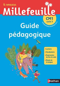 MILLE-FEUILLES : guide pédagogie - CM1 (édition 2019)