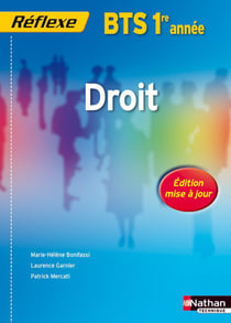 Droit - BTS 1ère année - élève (édition 2011)