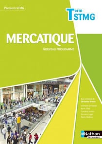 Mercatique - terminale stmg - livre de l'élève