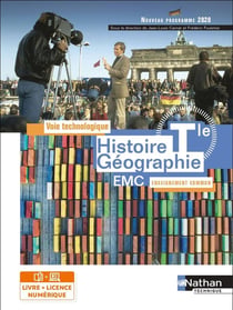 Histoire-géographie, éducation civique - terminale (édition 2020)