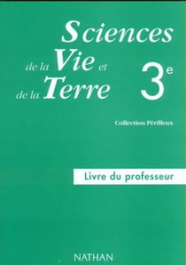 Sciences vie terre 3e prof