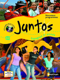 Juntos : espagnol - 2ère année - niveau A2 - manuel de l'élève (édition 2009)
