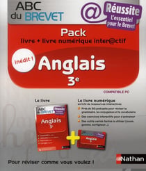 ABC du brevet réussite : anglais - 3ème