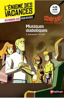 L'ENIGME DES VACANCES PRIMAIRE Tome 45 : Scooby-Doo - musiques diaboliques - du CM1 au CM2
