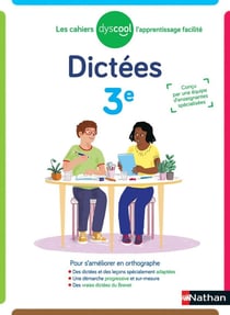 Cahier de dictées - 3e (édition 2021)