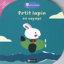 Petit lapin en voyage