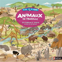 DEFIS FOUS : animaux en pagaille - 200 cherche et trouve en solo ou en famille