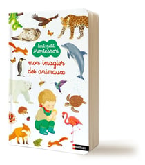 Tout-petit Montessori : Mon imagier des animaux