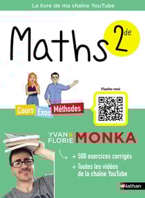 Mathématiques - 2de avec Yvan Monka (édition 2023)
