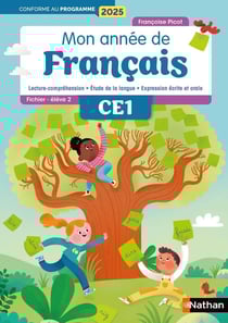Mon année de français : CE1 - Fichier de l'élève 2 (édition 2025)