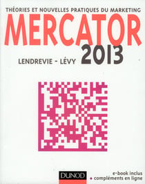 Mercator - théories et nouvelles pratiques du marketing (édition 2013)