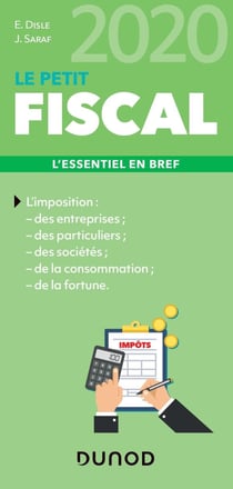 Le petit fiscal 2020 - l'essentiel en bref (édition 2020)