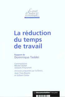 La reduction du temps de travail