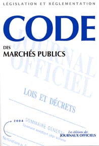Code des marches publics
