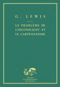 Le problème de l'inconscient et le cartésianisme