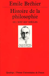 Histoire de la philosophie - tome 3