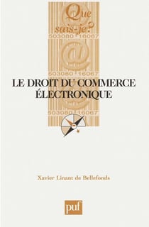 Le droit du commerce electronique
