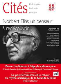 Cités Tome 88 : Norbert Elias, un penseur à redécouvrir (édition 2021)