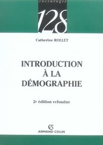 Introduction à la démographie (2e édition)