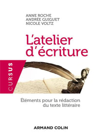 L'atelier d'écriture - éléments pour la rédaction du texte littéraire