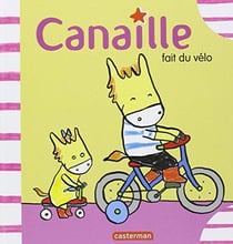 Canaille fait du velo