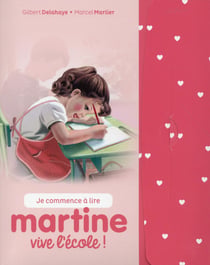 Martine - vive l'école ! (coffret)