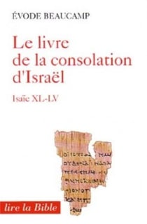 Le Livre de la consolation d'Israël