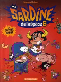 Sardine de l'espace Tome 6 : la cousine manga