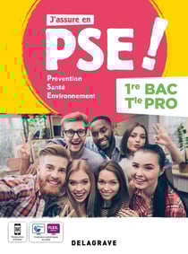 Prevention santé environnement (PSE) : 1re, terminale bac pro - pochette de l'élève (édition 2022)
