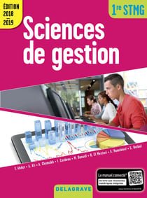 Sciences de gestion - 1re STMG - pochette élève (édition 2018/2019)