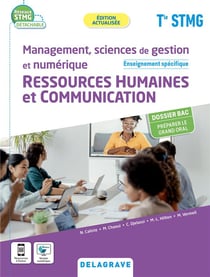 Réseaux STMG : ressources humaines et communication : terminale STMG - pochette de l'élève (édition 2022)