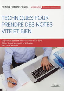 Techniques pour prendre des notes vite et bien