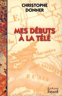 Mes débuts à la télé