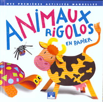 Animaux rigolos en papier