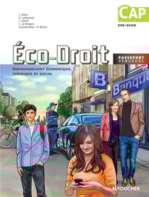 Passeport vendeur - économie, droit - environnement économique, juridique et social - cap evs-ecms - livre de l'élève (édition 2014)